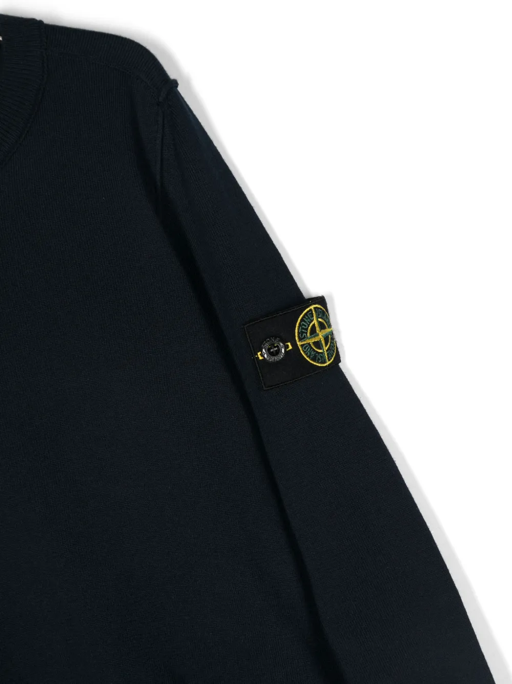 Stone Island Junior Katoenen trui Blauw