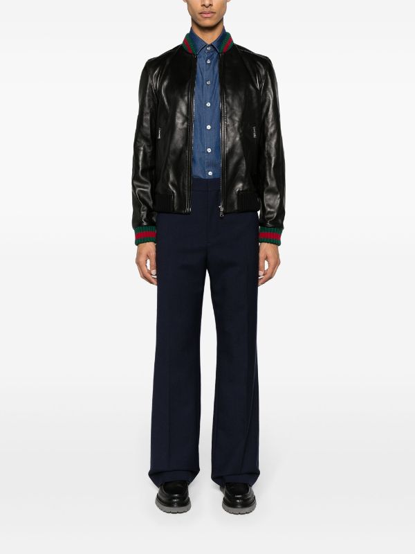 Giorgio Armani long-sleeve Shirt Jacket - Farfetch