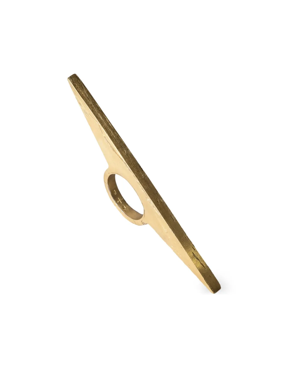 Parts Of Four Sistema Gold-plated Ring In Gold