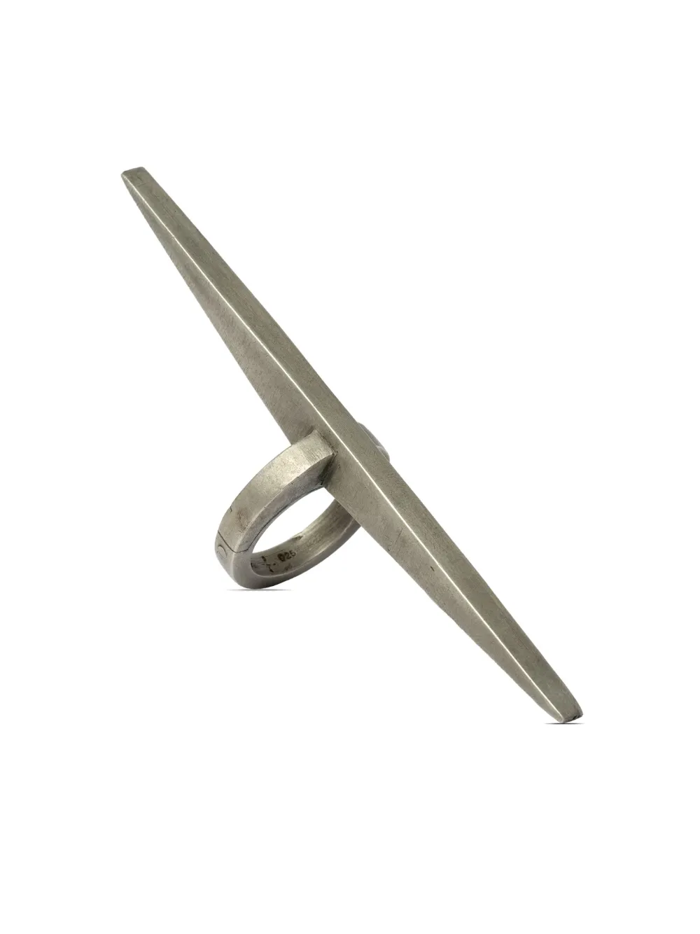 PARTS OF FOUR SISTEMA STERLING SILVER RING 