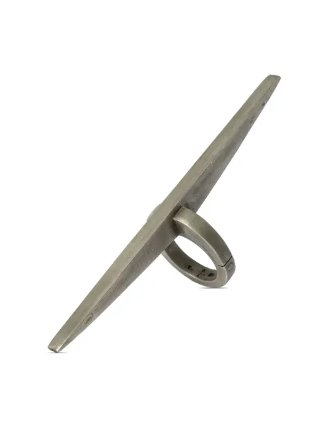 Parts of Four Sistema sterling silver ring