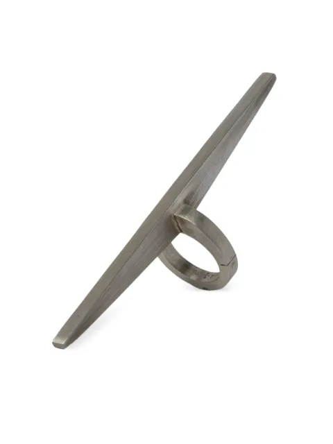 Parts of Four anillo Sistema en plata de ley