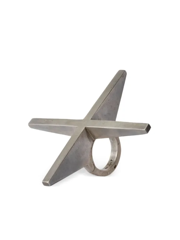 Parts Of Four Sistema Bridge Plus Sterling Silver Ring | Silver