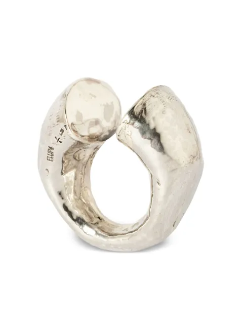 Parts of Four anillo Druid en plata de ley