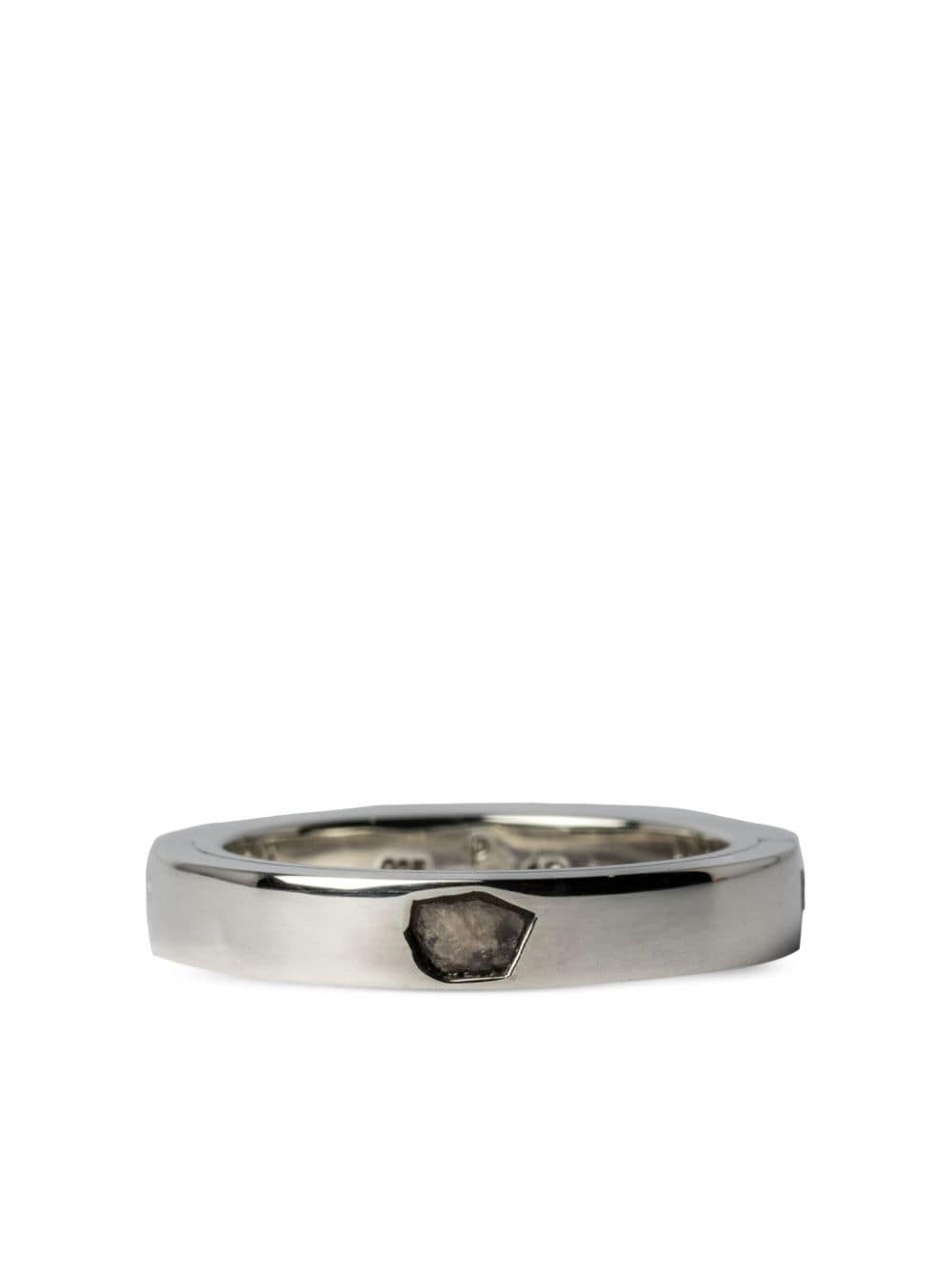 Shop Parts Of Four Sistema Sterling-silver Diamond Ring