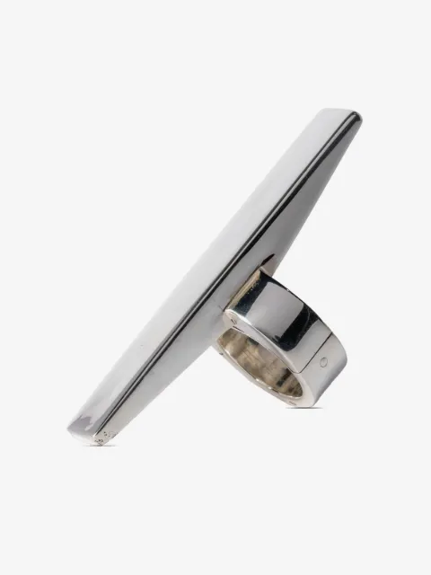 Parts of Four bague Sistema Rotated Bridge en argent sterling