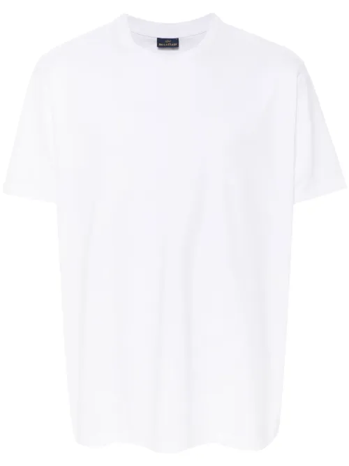 T-shirt en coton à col rond - Paul & Shark - Modalova