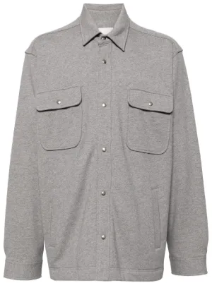 Maison Margiela ポインテッドカラー シャツ | グレー | FARFETCH JP