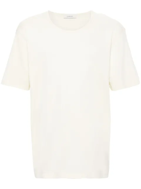 LEMAIRE round-neck cotton T-shirt 