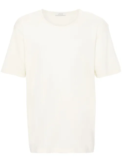 T-shirt en coton à col rond - LEMAIRE - Modalova