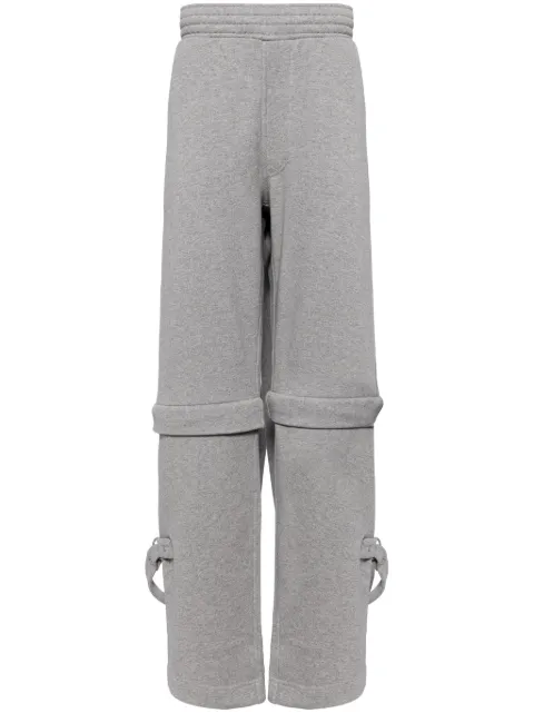 Givenchy detachable-leg cotton track pants