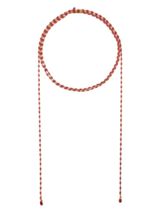 ISABEL MARANT Casablanca Wraparound Necklace | Gold
