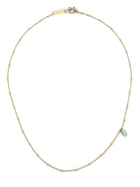 ISABEL MARANT Casablanca beaded necklace