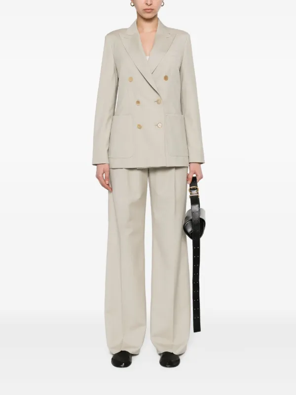 Max Mara Mantide ダブルジャケット | ニュートラル | FARFETCH JP