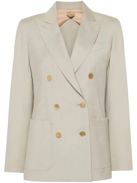 Max Mara Mantide double-breasted blazer