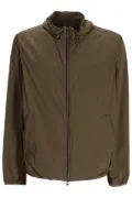 Herno Ultralight Matt zip-up jacket - Brown