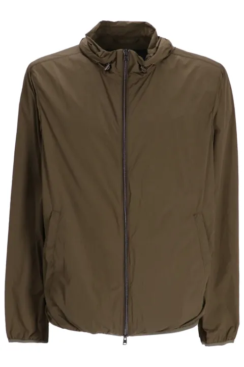 Herno Ultralight Matt 拉链夹克
