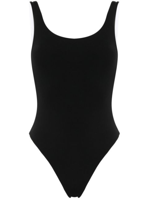 alice + olivia Remy reversible bodysuit