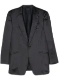 Giorgio Armani Pre-Owned 2000s single-breasted blazer - Blue