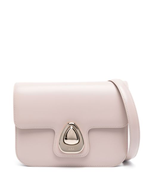 A.P.C. Astra leather shoulder bag Women