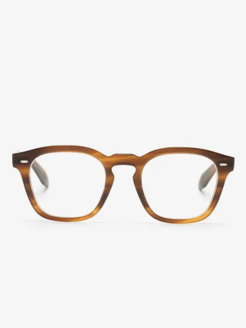 Oliver Peoples lunettes de vue Zin 03 à monture carrée