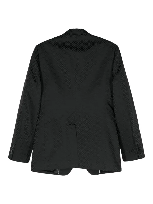 Dolce & Gabbana Pre-Owned 2000s パターンジャカード ジャケット