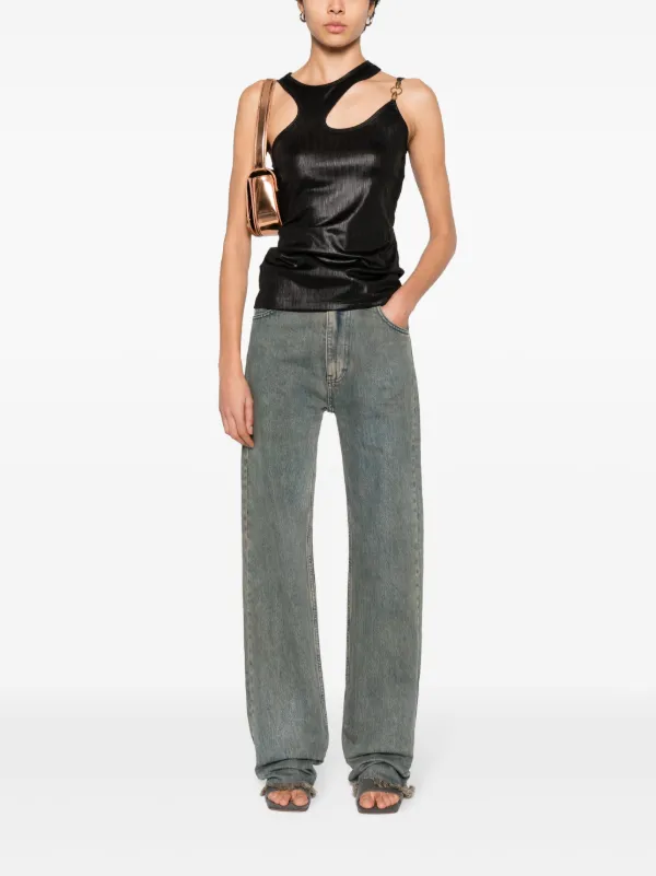 Just Cavalli スネークディテール トップ | ブラック | FARFETCH JP