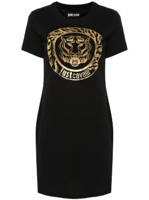 armani exchange t shirt dress Armani Exchange Women Cotton Midi Dress