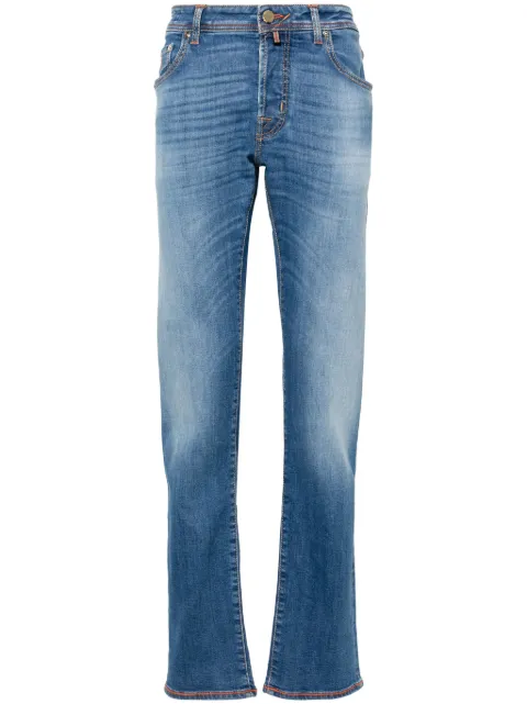 Jacob Cohën Nick mid-rise slim-fit jeans