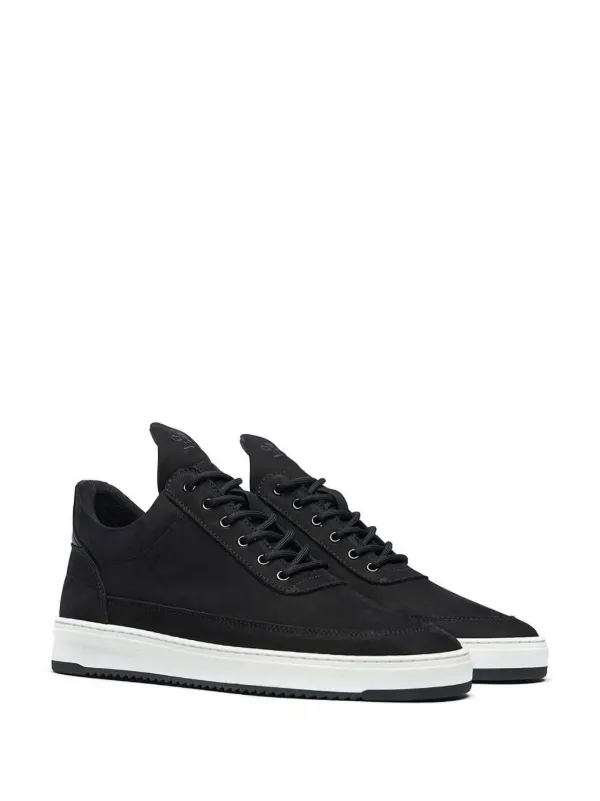 Filling Pieces Low Top Base Sneakers Black FARFETCH AU