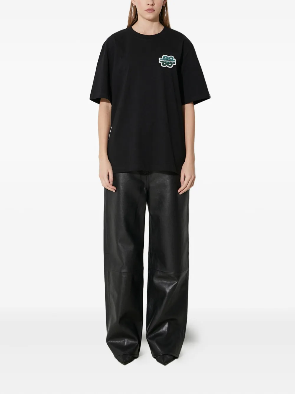 Filling Pieces logo-embroidery T-shirt | T-Shirts | Image 2