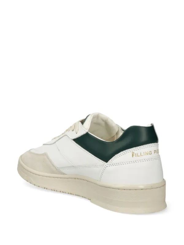 Filling Pieces Ace Tech Sneakers White FARFETCH GE