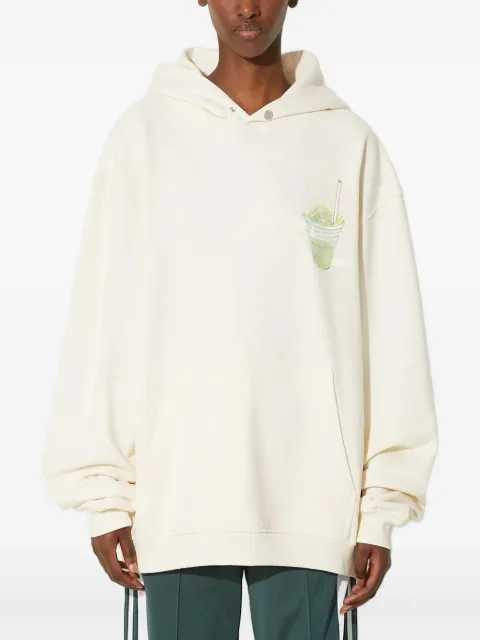 Filling Pieces graphic-print hoodie