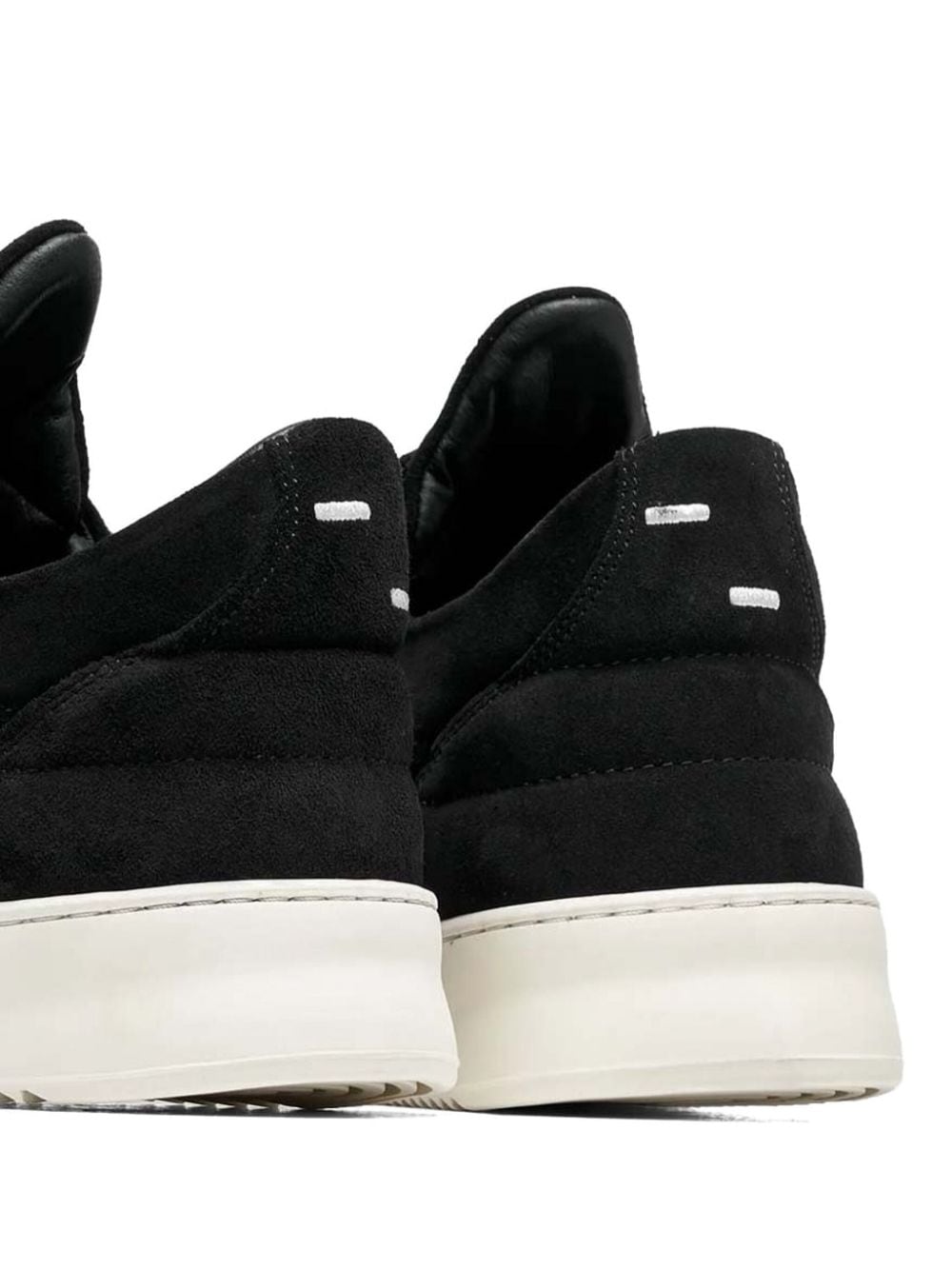 Shop Filling Pieces Low Top Ripple Sneakers In Black