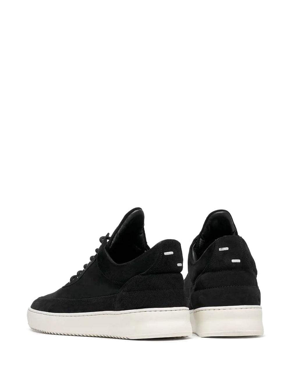 Shop Filling Pieces Low Top Ripple Sneakers In Black