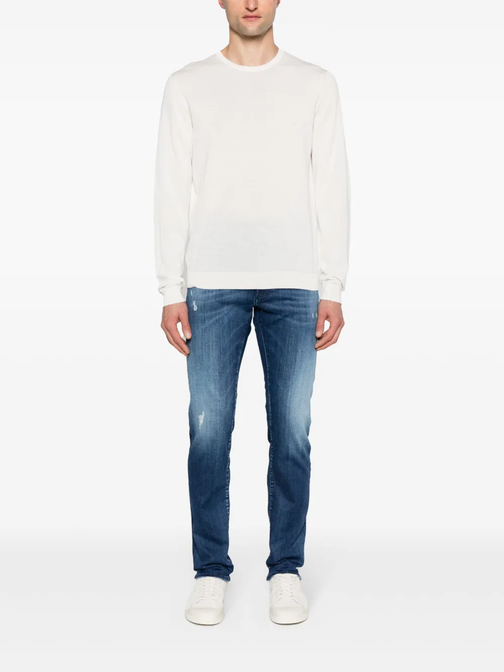 Jacob Cohën Slim-fit jeans - Blauw