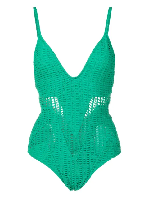 Amir Slama cut-out swimsuit