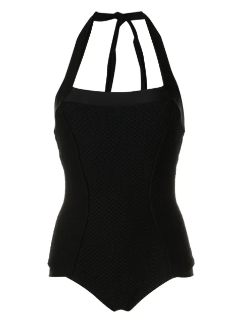 Amir Slama traje de baño con cuello halter