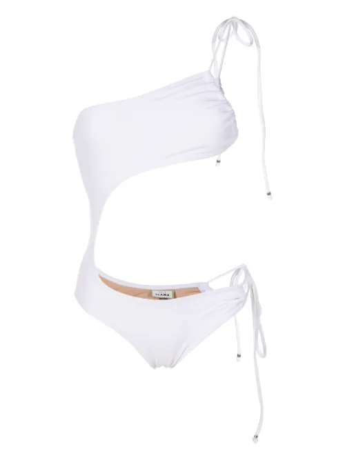 Maillot de bain à découpes - Amir Slama - Modalova