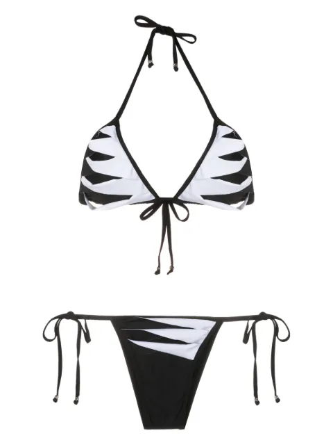 Amir Slama cut-out triangle bikini