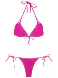 Amir Slama halterneck triangle bikini - Pink