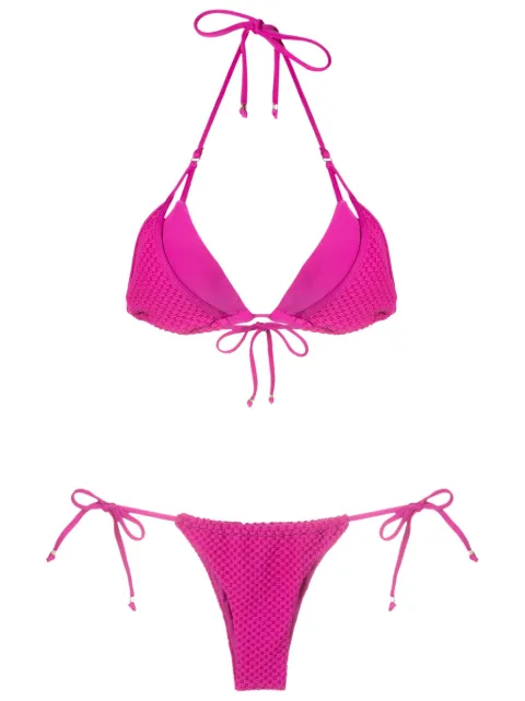Amir Slama halterneck triangle bikini
