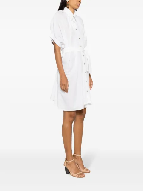 Amir Slama tied-waist shirt dress 14952 - 2
