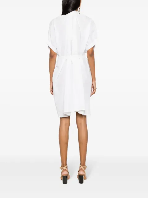 Amir Slama tied-waist shirt dress 14952 - 3