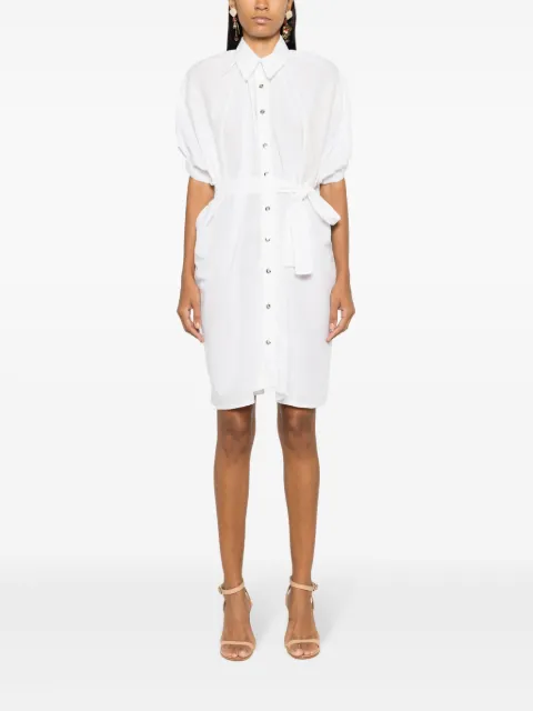 Amir Slama tied-waist shirt dress 14952 - 1