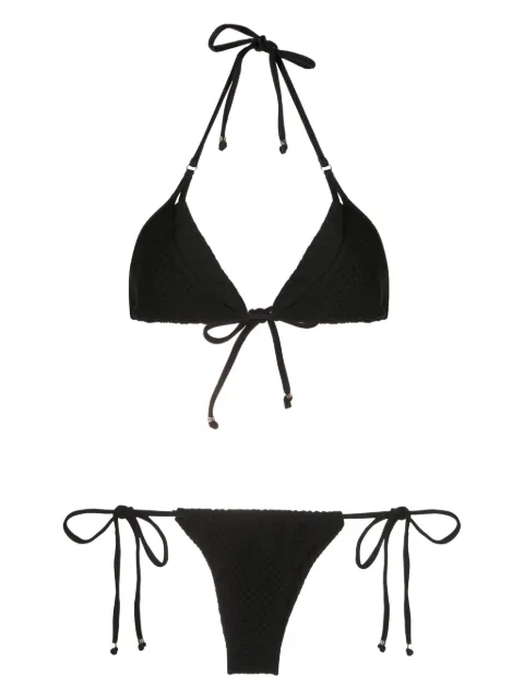 Amir Slama halterneck triangle bikini