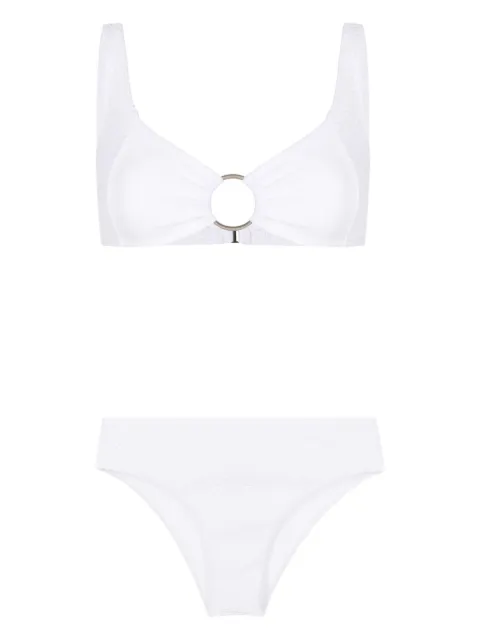 Amir Slama ring-embellished bikini