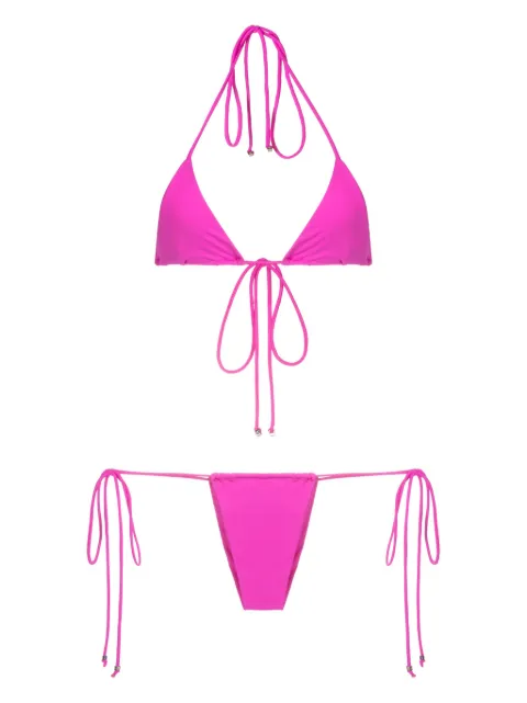 Amir Slama halterneck triangle bikini