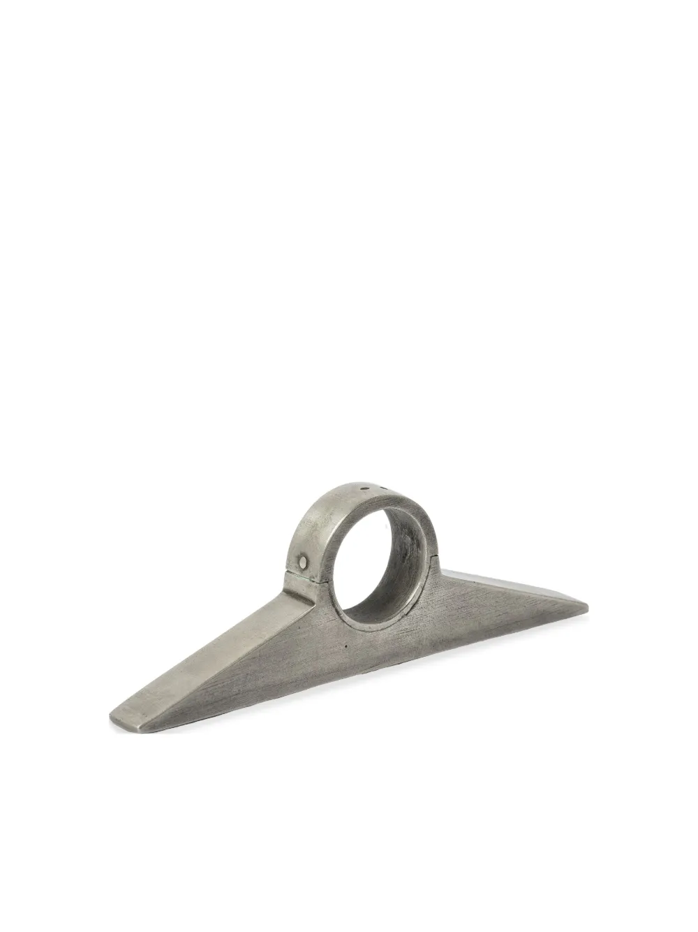 Parts of Four Sistema Bridge sterling silver bar ring - Zilver