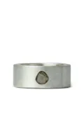 Parts of Four Sistema Ring sterling-silver yellow-diamond ring